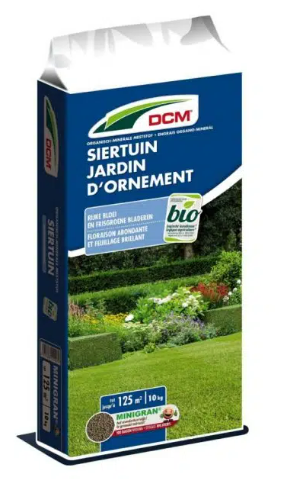 [1000198] DCM Siertuin 6-4-10+ 2MgO meststof - Minigran - zak van 10kg