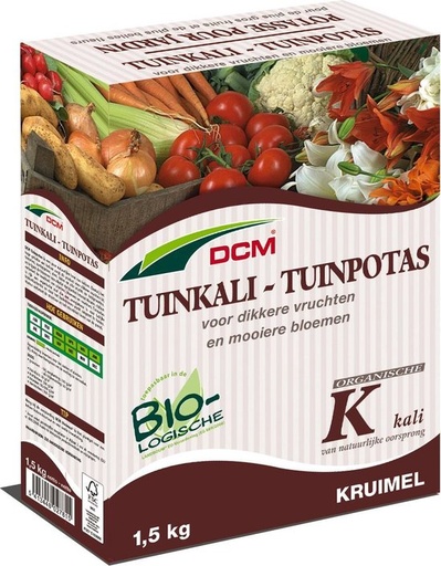 [1003432] DCM TUINKALI / TUINPOTAS NK 2-20 | doos van 1,5kg MINIGRAN®