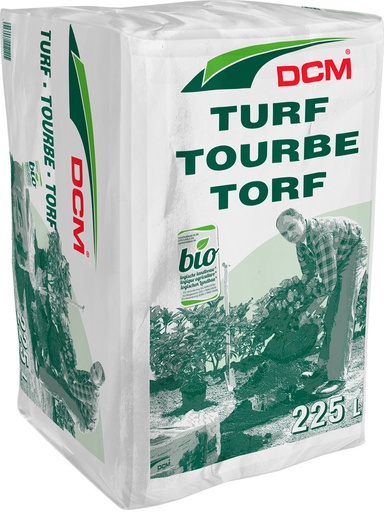 [1002210] DCM TURF organische bodemverbeteraar zak van 225L