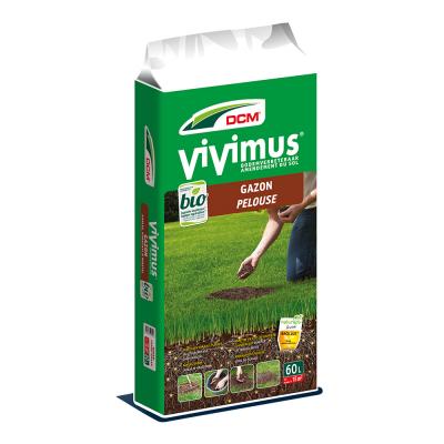 [1002821] DCM VIVIMUS® GAZON bodemverbeteraar 60l