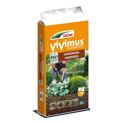 [1002818] DCM VIVIMUS® UNIVERSEEL bodemverbeteraar zak van 60l