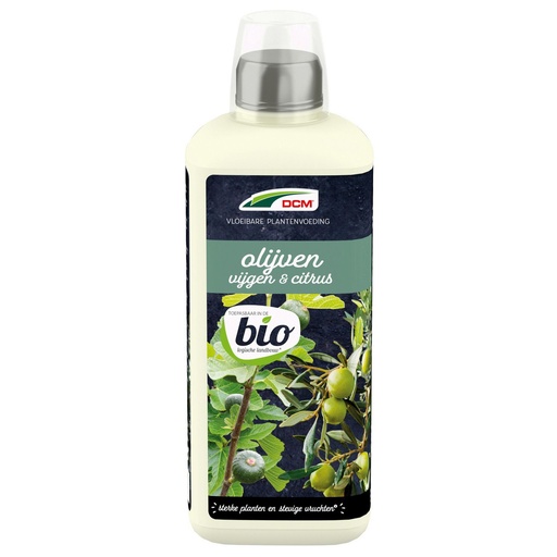 [1004215] DCM Vloeibare Meststof Olijven, Vijgen & Citrus 800ml