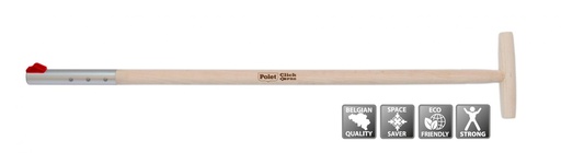 [KL131390] Steel 90cm Click Pro Polet