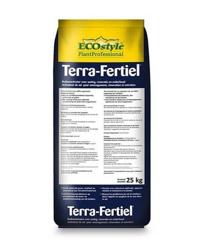 [1100950 K] ECOstyle Terra-Fertiel Stimulerende bodemactivator 25kg