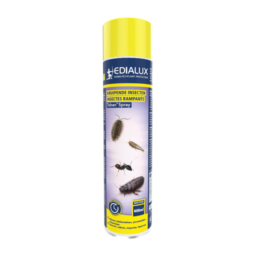 [TOB04K] Edialux TOBAN SPRAY KRUIPENDE INSECTEN 400ml