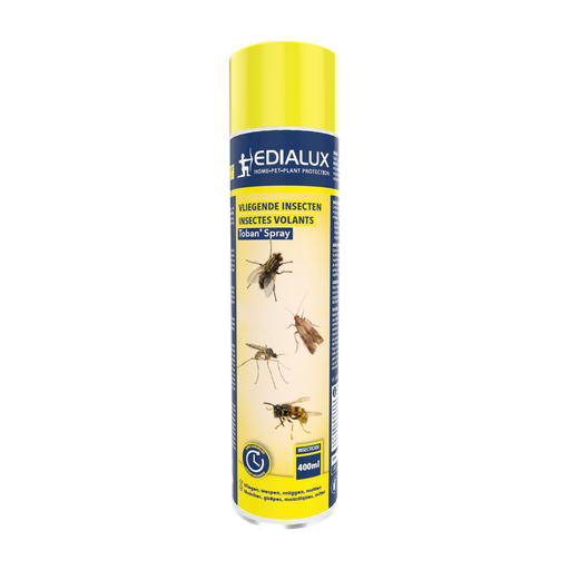 [TOB04V] Edialux TOBAN SPRAY VLIEGENDE INSECTEN