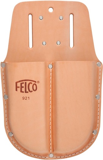 [F.921] Felco 921 Lederen holster met sleuf