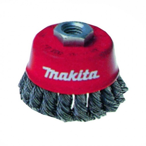 [P-04488] Makita komstaaldraadborstel voor slijpschijf 65mm