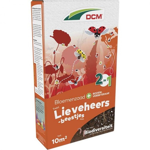 DCM LIEVEHEERSBEESTJES 10M²