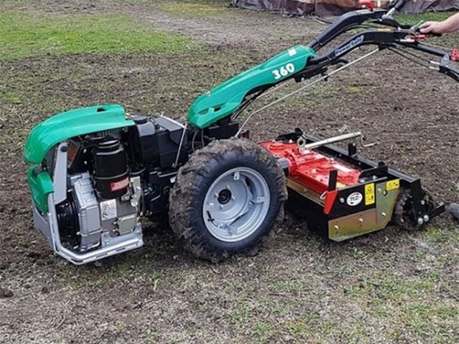 [Vehuur rotoreg] Verhuur Taral Motoculteur met rotoreg 80cm