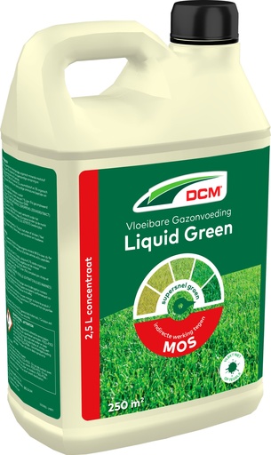 [1005947] DCM LIQUID GREEN 2,5L