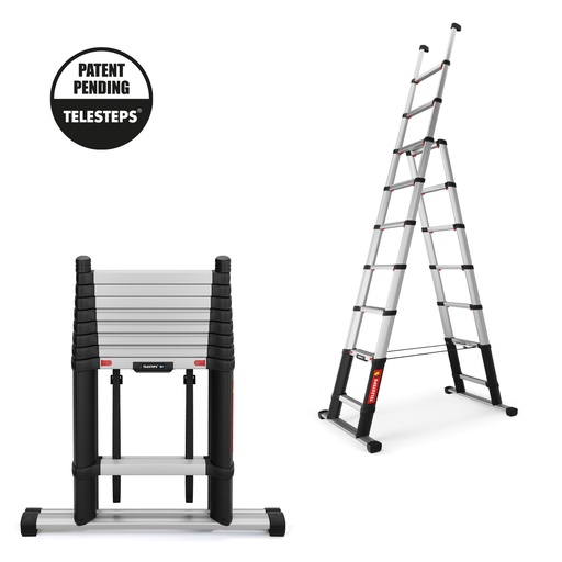 [72430-681] Telesteps Combi Line telescopische ladder 3,0m