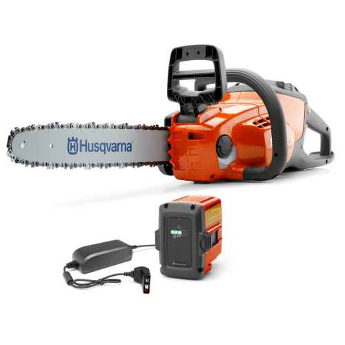 [967098202] Husqvarna accu kettingzaag 120 i  incl. 4.0Ah en lader - 30cm zwaard