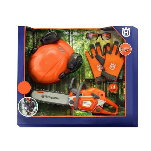 [546272401] Husqvarna Speelgoed kettingzaag 550XP set