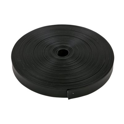 [Sanac55018873] Rubberen boomband recyclage 2,5cm x 25m zwart