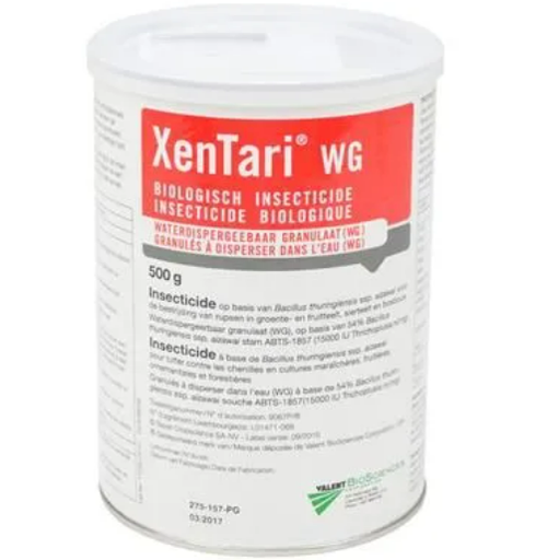 [12045 K] Xentari WG biologische insecticide 500 gram