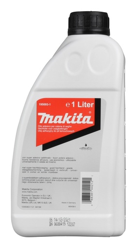 [195093-1] MAKITA KETTINGOLIE 1L