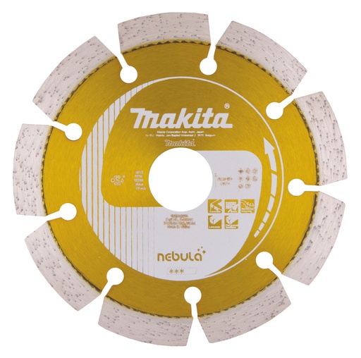 [B-53992] MAKITA Diamantschijf 125 mm, Nebula, droog en nat