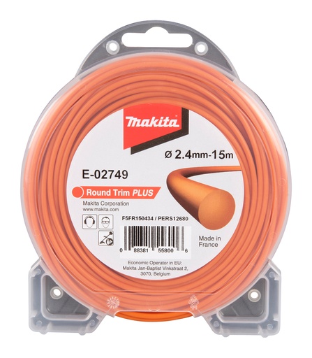 [E-02749] MAKITA RONDE MAAIDRAAD SEMI-PRO 2,4MM-15M