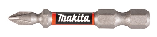 [E-03268] MAKITA Torsieschroefbit Impact Premier, PH1, 50 mm, 1/4", 2 stuks