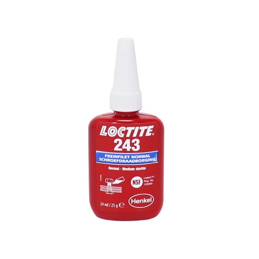 [8207039] Loctite 243 Schroefdraadborging 24 ml