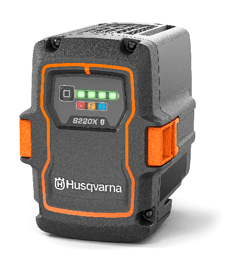 [970607801] Husqvarna Accu Bluetooth 40-B220X 6.0Ah