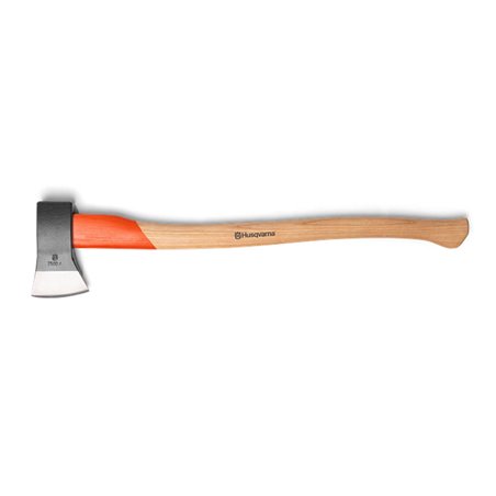 [597629401] Husqvarna Kloofbijl met houten steel 80cm 2,5kg