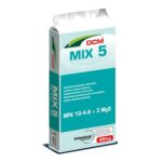 DCM MIX 5 meststof NPK 10-4-8 +3MgO 25kg