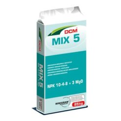 DCM MIX 5 meststof NPK 10-4-8 +3MgO 25kg