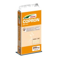 DCM COPRON NPK 4-3-2 organische bodemverbeteraar