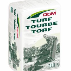 DCM TURF organische bodemverbeteraar zak van 30L