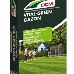 DCM VITAL GREEN GAZON 13-3-8 +3MgO Meststof 20kg - 500m²