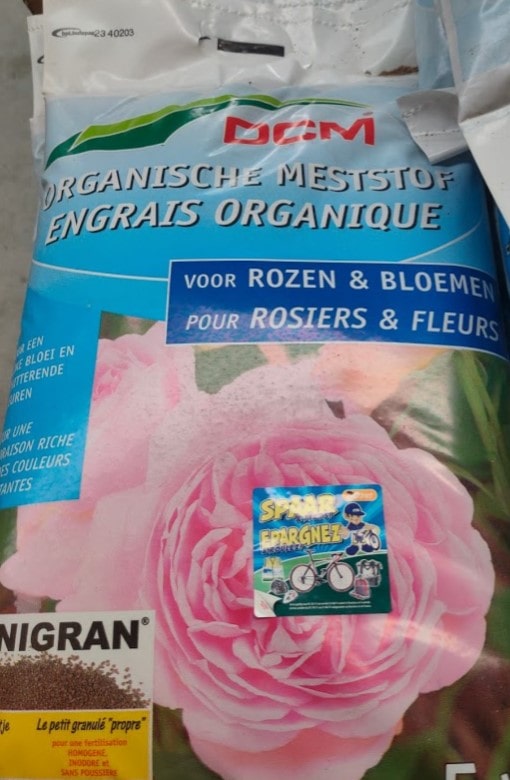 DCM Rozen en bloemen 6-4-10+ 2MgO meststof (Vorige verpakking)