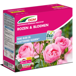 DCM Rozen en bloemen 6-4-10+ 2MgO meststof 3kg