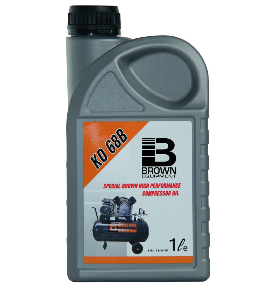 Brown Compressor olie 1L ISO68