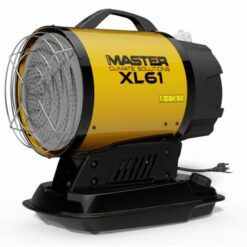 Master infrarood diesel verwarming XL61 17KW