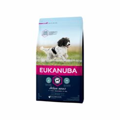 Eukanuba Active Adult Medium Breed met kip 3kg