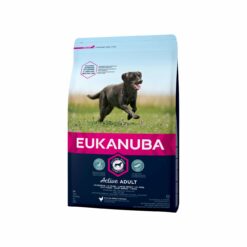 Eukanuba Active Adult Large Breed 18m - 6j met kip 3kg