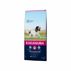 Eukanuba Thriving Mature Medium breed met kip 12kg