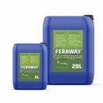 Feraway – mos in gazon – vloeibare meststof NPK 6-0-4 +2Fe in 5 liter of 20 liter