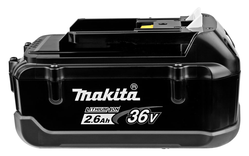 Makita 36V Battery pack - 2x Accu BL3626 36V 2,6Ah + Oplader DC36RA