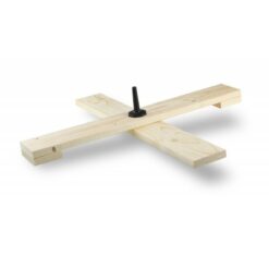 Easyfix opvouwbaar houten kruis 60x60cm