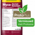 ECOstyle Myco-Siertuin met Protozoa en mycorrhizae NPK 7-3-6  kruimel – zak van 25kg