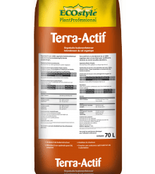 ECOstyle Terra-Actif bodemverbeteraar rijk aan kokosvezels - zak van 70L