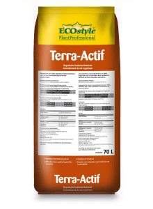 ECOstyle Terra-Actif bodemverbeteraar rijk aan kokosvezels - zak van 70L