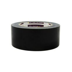 Berkleba Ductape / Gaffa tape schoon verwijderbaar zwart 50mm x 25m art. 2012
