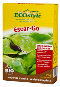 Escar-Go slakkenkorrel tegen slakken